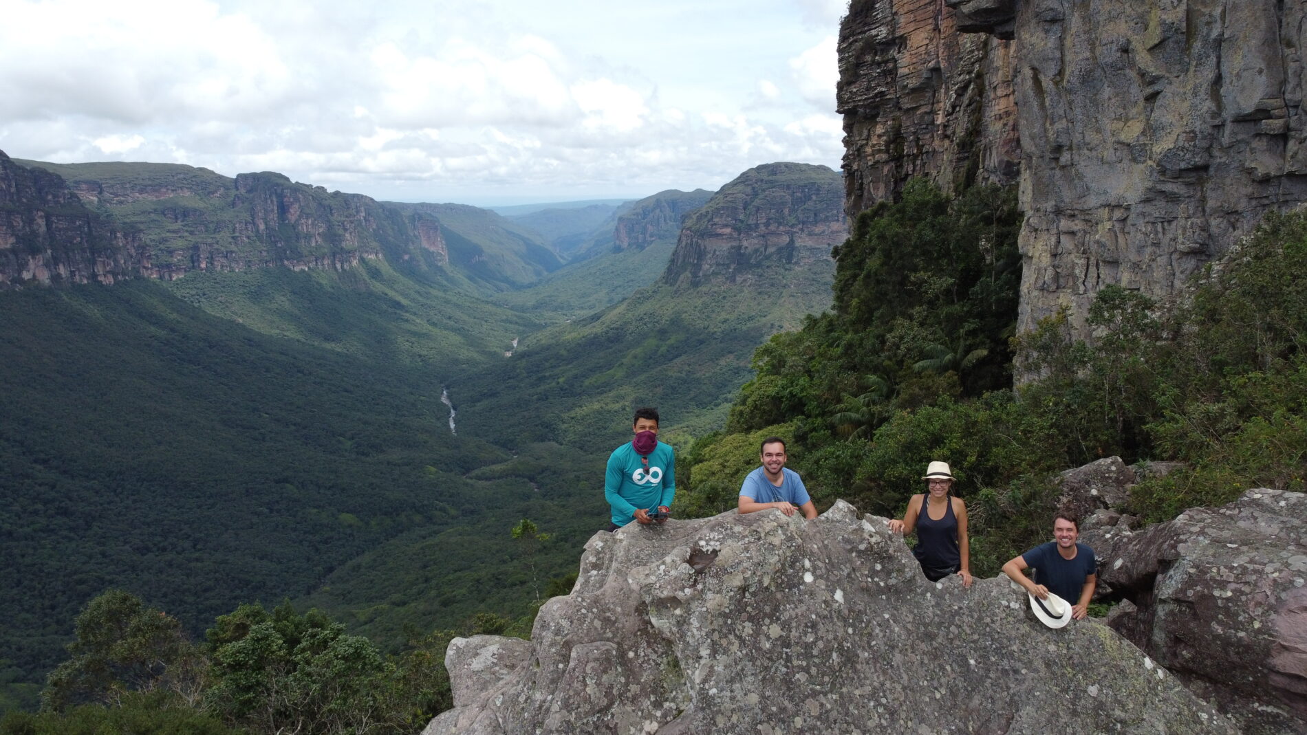 O que é chapada diamantina?