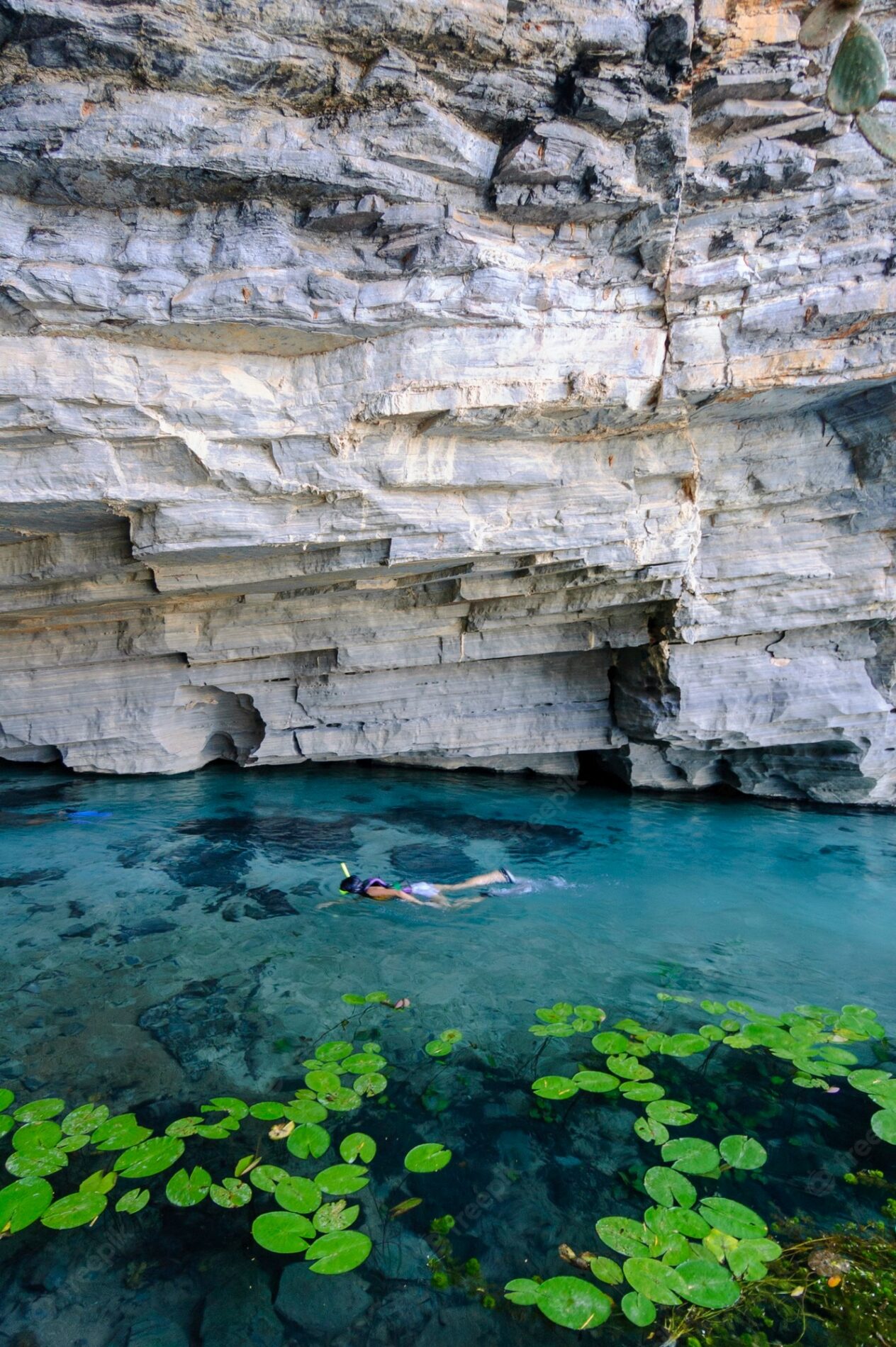 Lapa Doce Cave and Pratinha - what to do in chapada diamantina