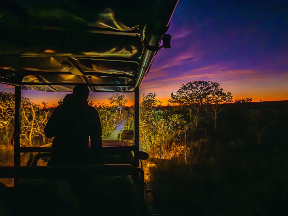 Night Safaris - Pousada Trijunção- How to visit the Cerrado in Brazil? 