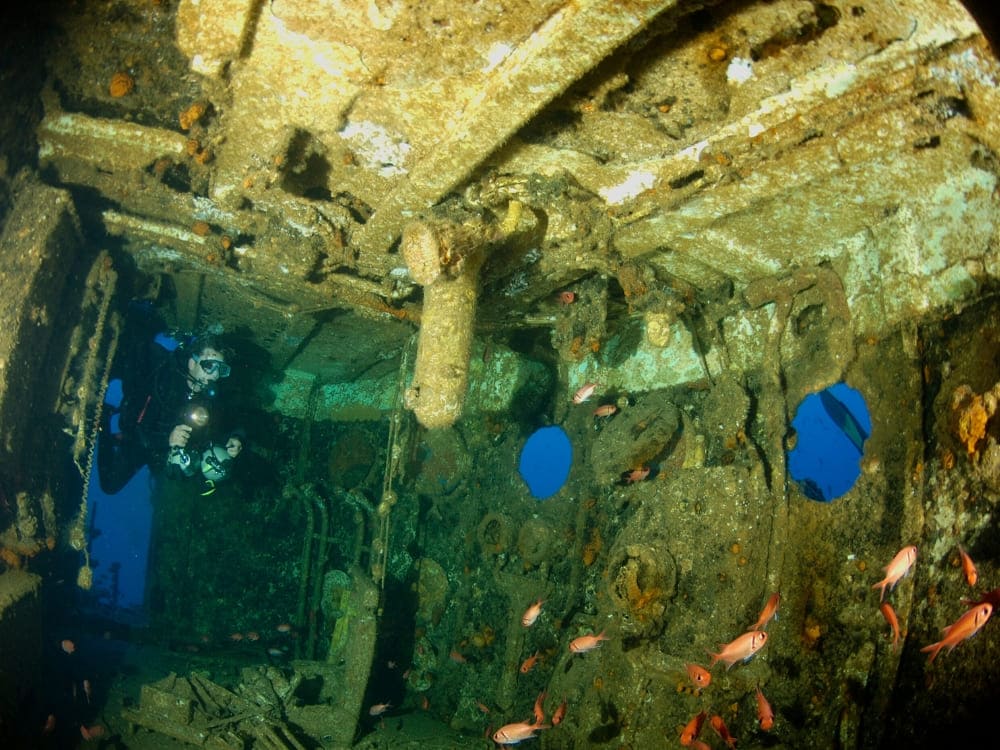 Diving in Fernando de Noronha