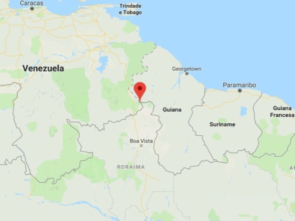 Where is Mount Roraima Travel Guide