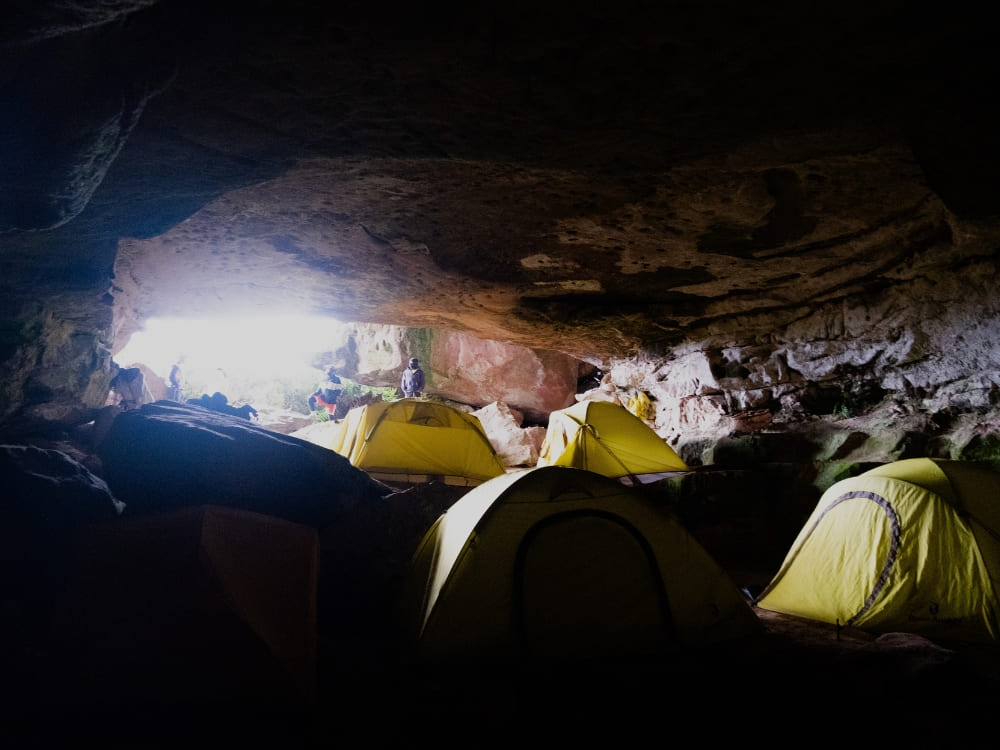 Camping Mount Roraima