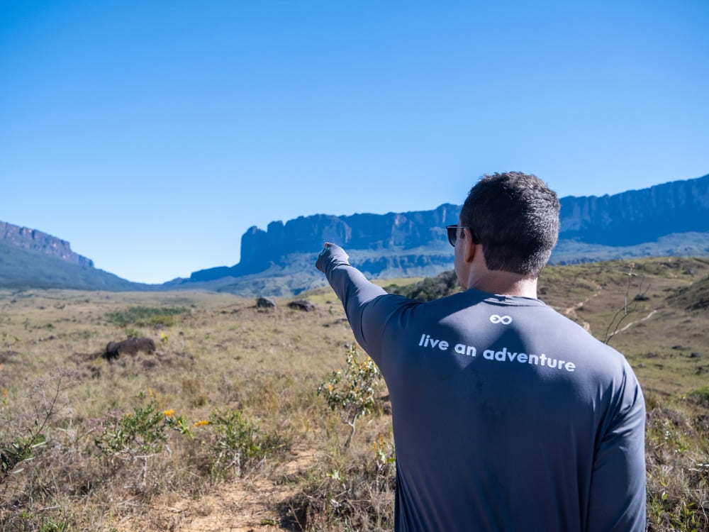 How hard is it to trek up Mount Roraima