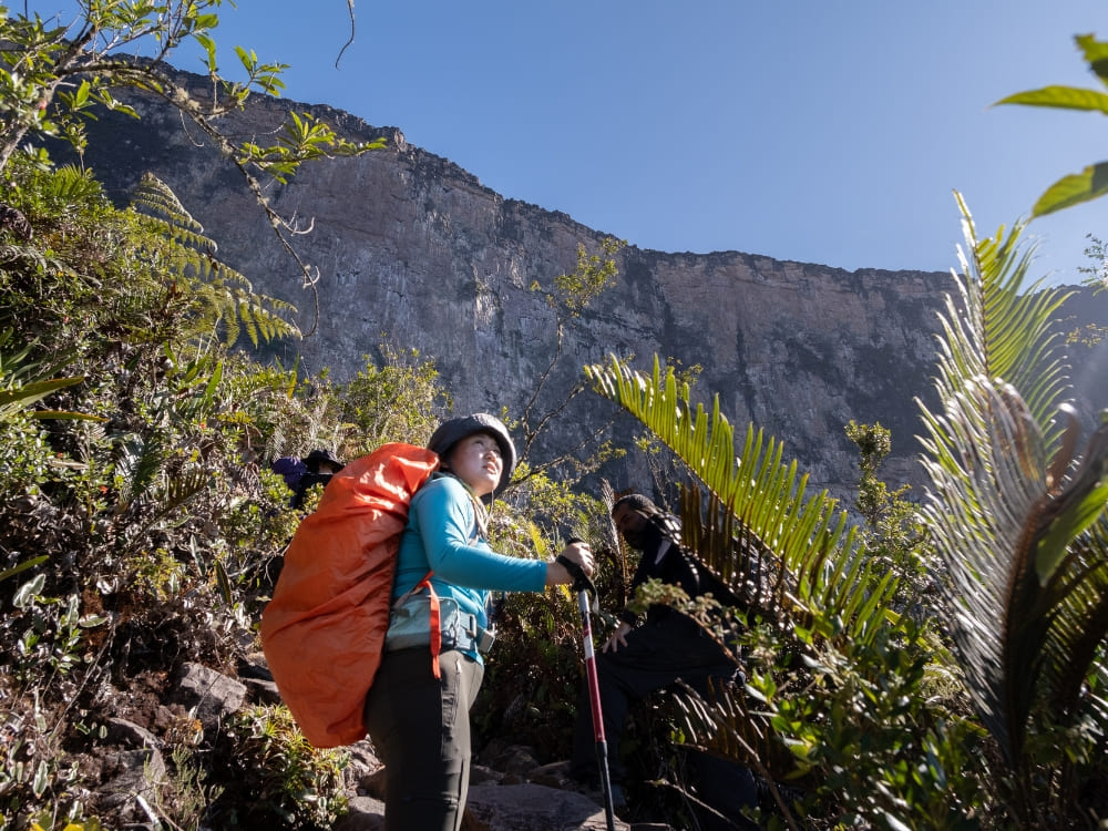 trekking Mount Roraima