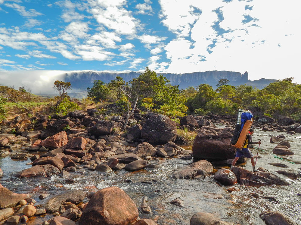 climb Mount Roraima