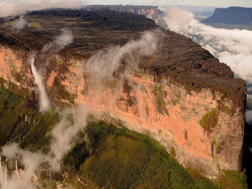 Top of Mount Roraima