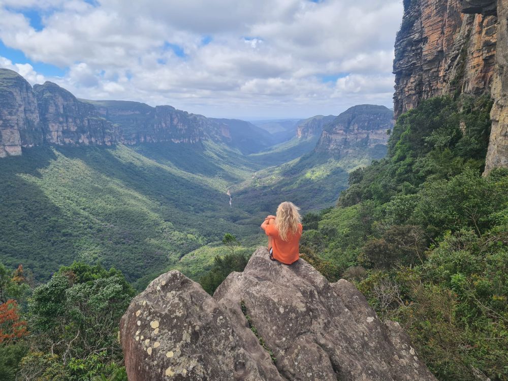 Vasts valleys of Chapada Diamantina National Park!