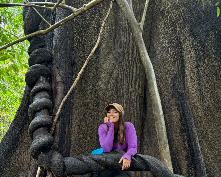How one Brazilian Woman Conquered her Fears and Found Herself Into the Deep Jungle
