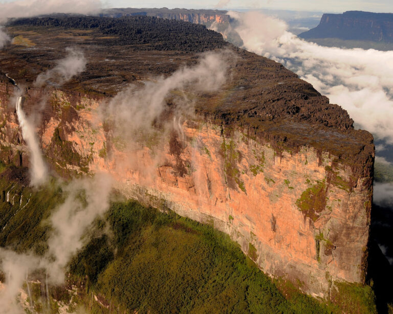 Was ist auf dem Gipfel des Mount Roraima Was ist auf dem Gipfel des Mount Roraima