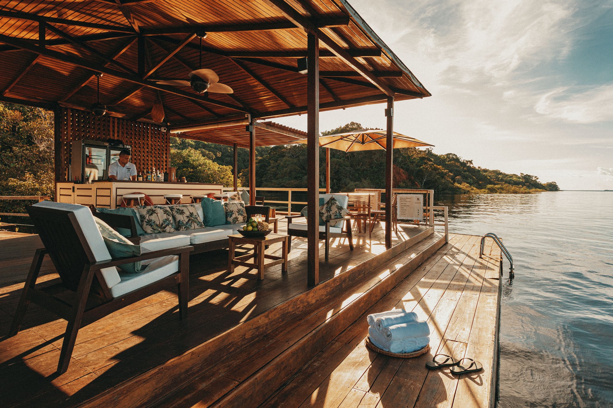 Luxury Amazon Lodge Brazil