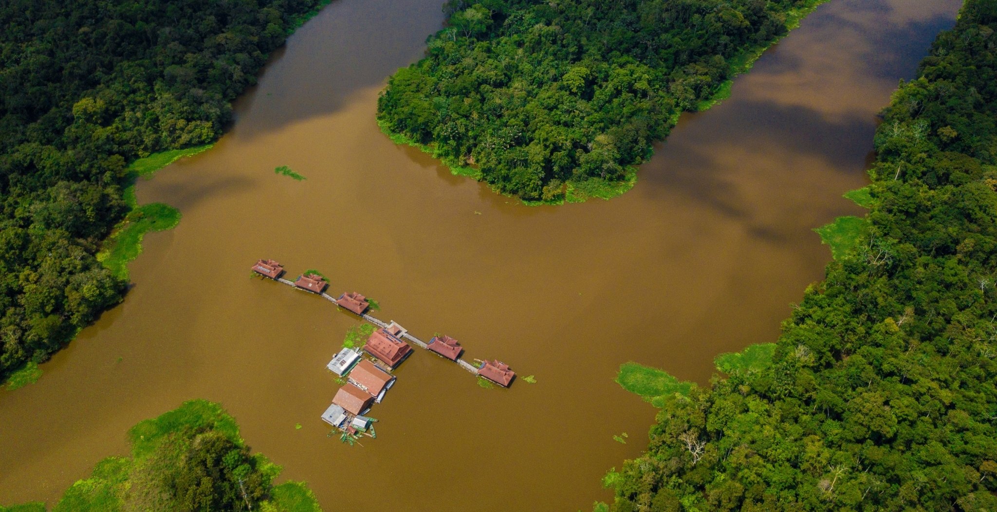 Amazon Rainforest Ecolodge Trip in Brazil