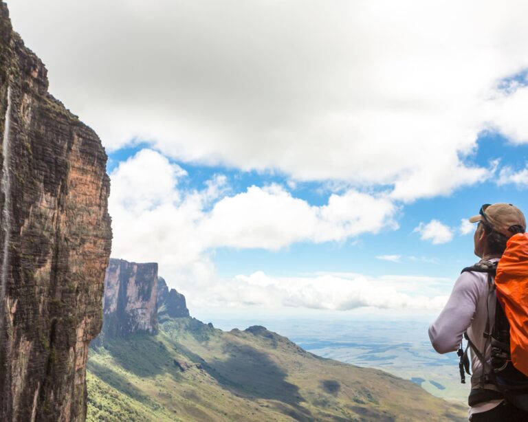 Wie schwer ist die Besteigung des Mount Roraima Wie schwer ist die Besteigung des Mount Roraima
