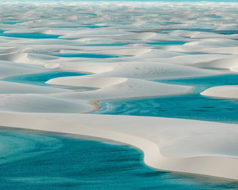 Como se formaram os Lençóis Maranhenses: entendendo as dunas de areia e lagoas do Brasil