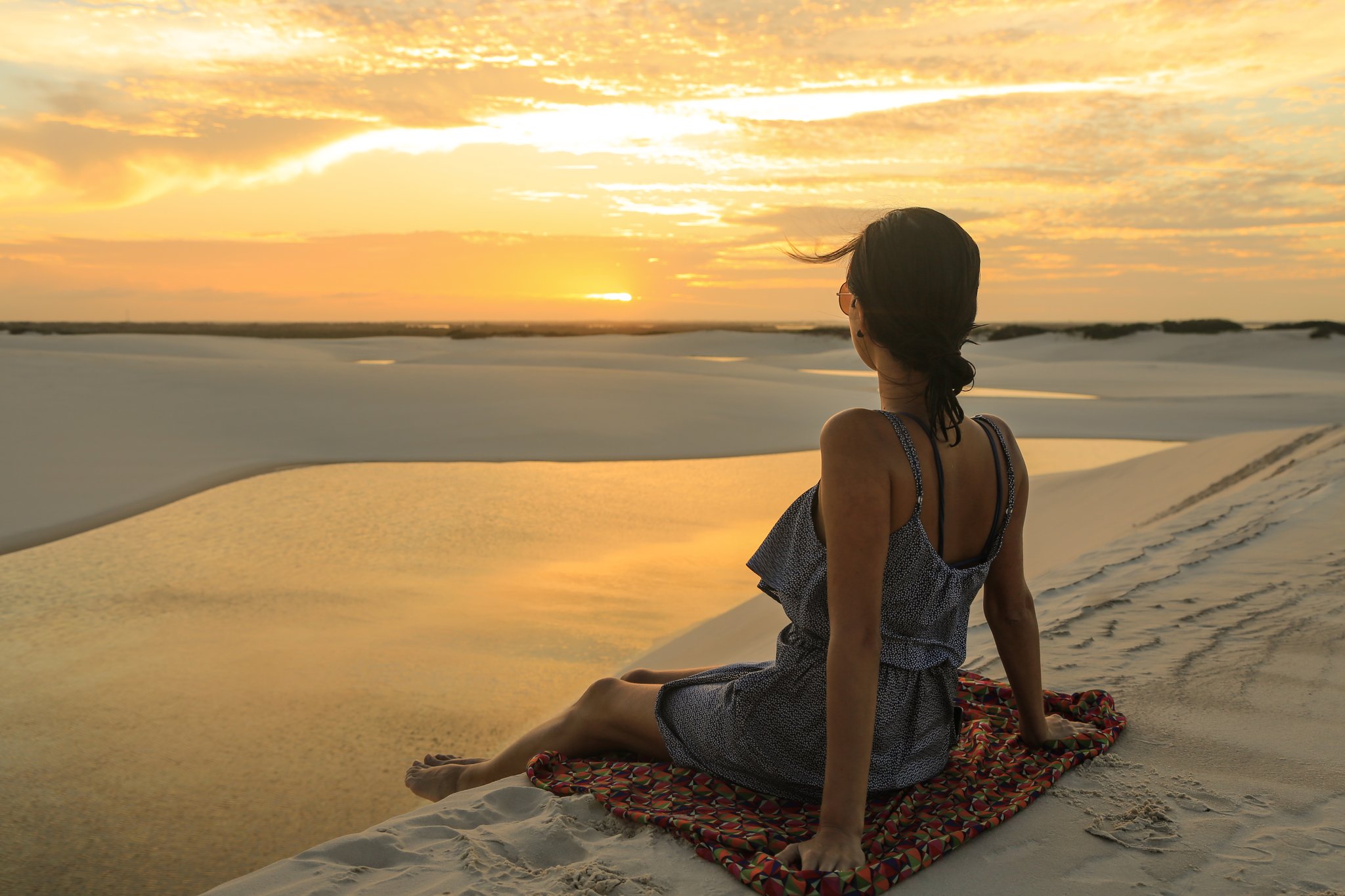 Pure stillness — just warm sand, fading light, and the horizon to yourself. Photo: Brunomsbarreto Photo 4