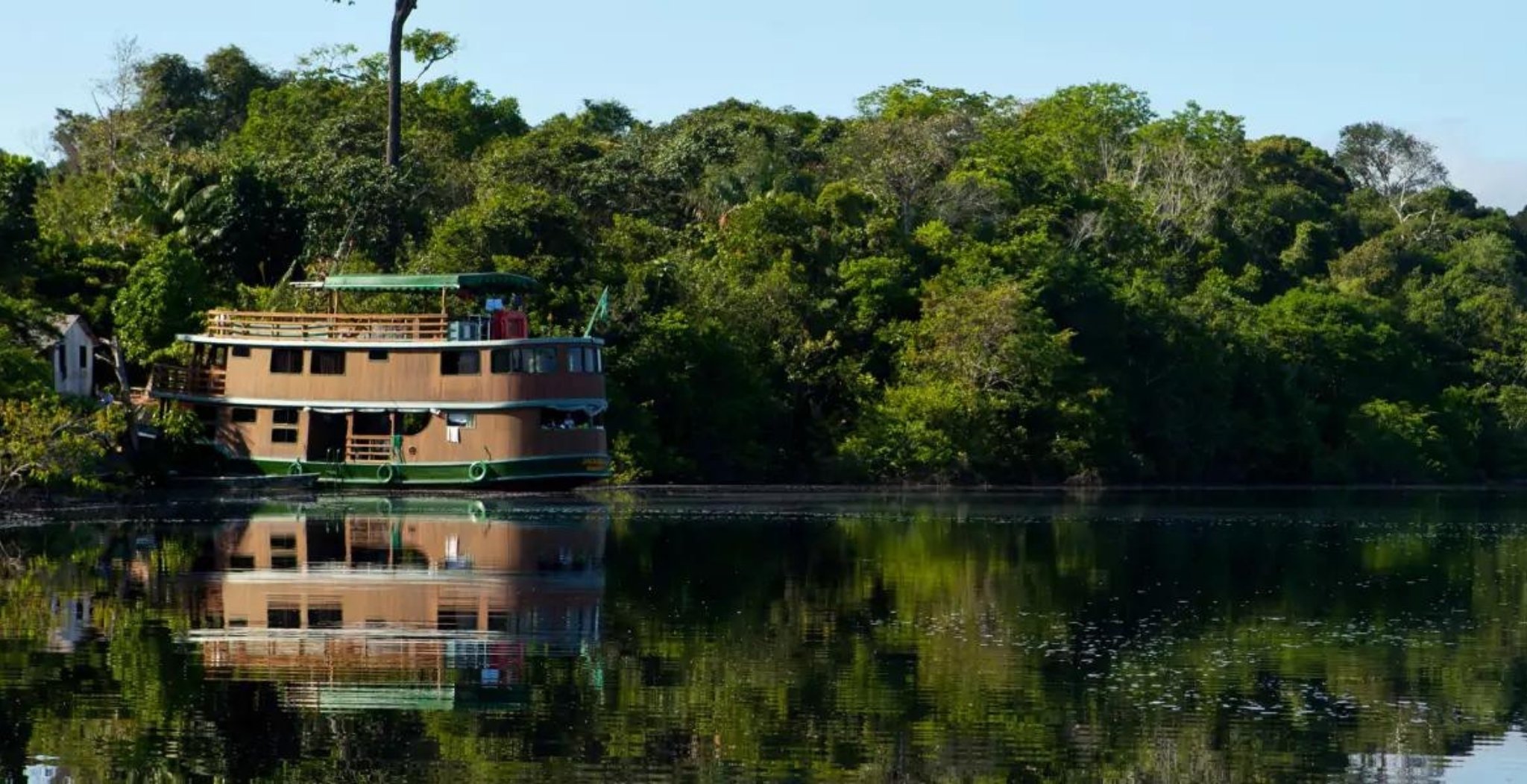 5-day Amazon River Cruise in Brazil