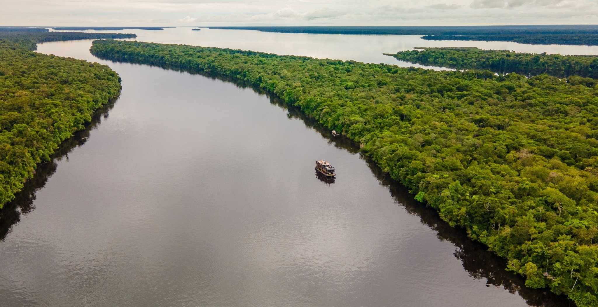 Luxury Amazon Cruise in Brazil